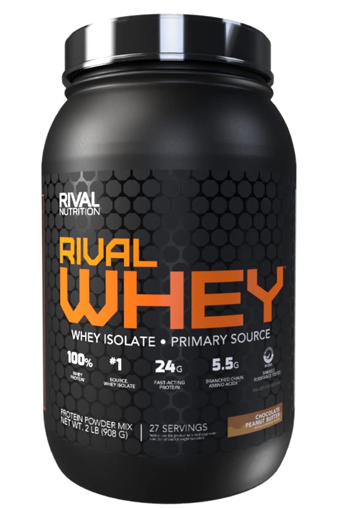Rival Whey Šokolādes zemesriekstu sviests 2lb