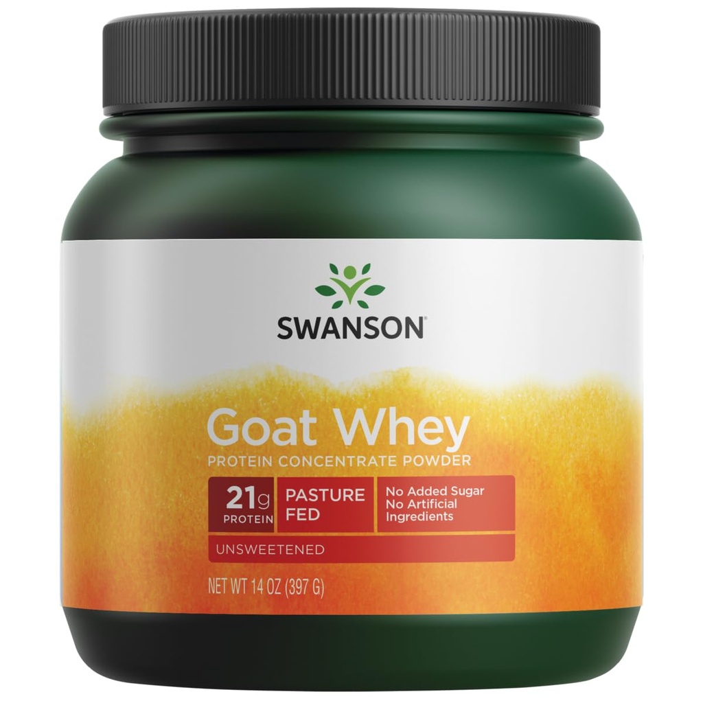 Swanson Kazu sūkalu proteīna koncentrāts 14 Ounce (397 g) Pwdr
