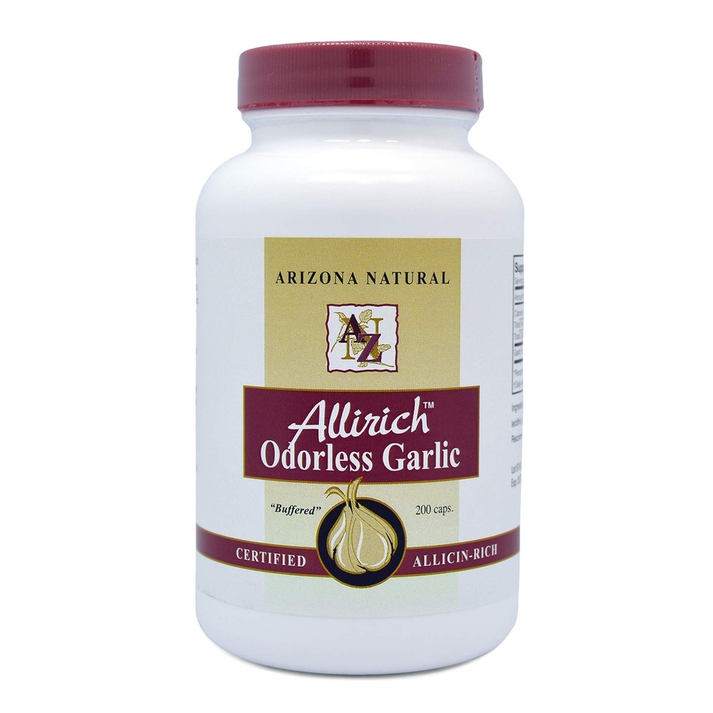 Allirich (Allicin-Rich) Bezaugļu ķiploki
