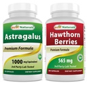 Astaksantīns 12mg & Hawthorn Berry 565 mg