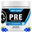 Medus Āpsis pirms treniņa pulveris, Keto Vegan Pirms treniņa vīriešiem un sievietēm, Beta Alanine & Kofeīns, Bezcukura dabas enerģijas papildinājums, Blue Avenes, 30 Kalpo