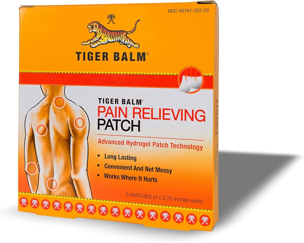 Tīģeris Balms, 5 grāfi