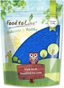Blue Spirulina pulverveida pārtika, 1,5 mārrutki – tīrs jēls zils-zaļš aļģu ekstrakts, košera, vegāna, nepiesārņots, bagāts ar Phycocianin, liels sulām, gludumi, krata, dzērieni, un pārtikas krāsošana