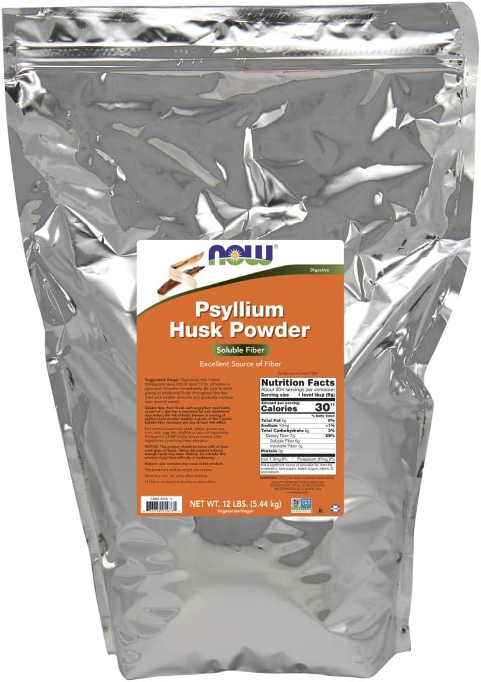 Psyllium Husk pulveris, 12 bar