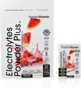 Pulveris Vitamīna elektrolītu pulveris Plus, Keto, arbūzs, bez cukura, 1000 mg kālija, 120 mg kalcija, 120 mg magnija, ne- GMO, nulles kalorimetri, 30 hidrācijas paketes