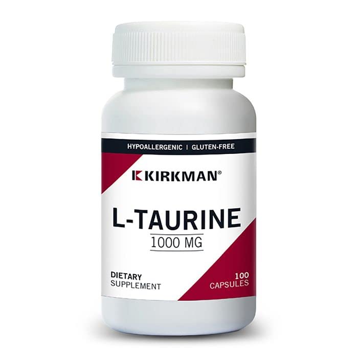 Kirkman L-Taurīna 1000 mg - hipoalerģisks