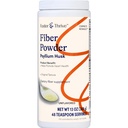 Foster & Thrive ikdienas Psyllium Husk pulvera papildinājums, 4-in-1 Fiber gremošanas veselībai Laxative, Relieves dažreiz aizcietējums, saldināts w / Real Cukurs, Original Flavor, 48 Devas