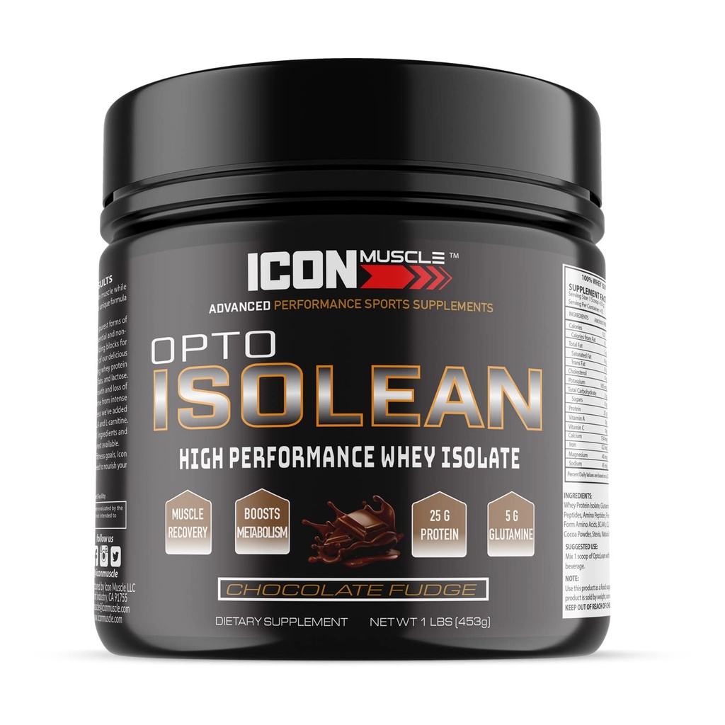 Izolean Whey Protein pulveris, šokolāde, 1 mārciņa