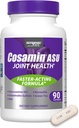 Cosamin Nutramax Laboratories ASU kopīgā veselības papildinājums ar glikozamīnu, hondroitīns un ASU vīriešu un sieviešu locītavu veselībai, 90 kapsulas