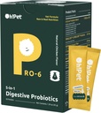 Ak! Pet® 5-in-1 Gremošanas probiotikas – 7B KVV Pulveris suņiem un kaķiem ar prebiotikām un enzīmiem (Čikēns, 30 paciņas)