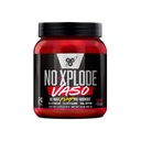 BSN N.O.-XPLODE Vazo Pre Workout Pulveris ar 8g L-citrullīna un 3.2g Beta-Alanīns un enerģija, Flavor: Ķiršu bumba, 24 Kalpo