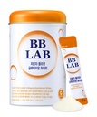 BB LAB kolagēna glutations baltais, zemas molekulārās Korejas stick papildinājums, zivju peptīdi, C vitamīns, E vitamīns, glutations, ātra abosorpcija, apelsīnu flavors