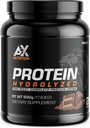 Hidrolizēts proteīns Pulveris 500g - Šokolāde aromatizēts ar hidrolizēts kolagēns Infuzēts ar vitamīnu Blend 