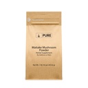 Pure Original Sastāvdaļas Maitake sēņu pulveris (1lb) Vistu-of-Woods, Non-GMO, Lab-Verified.