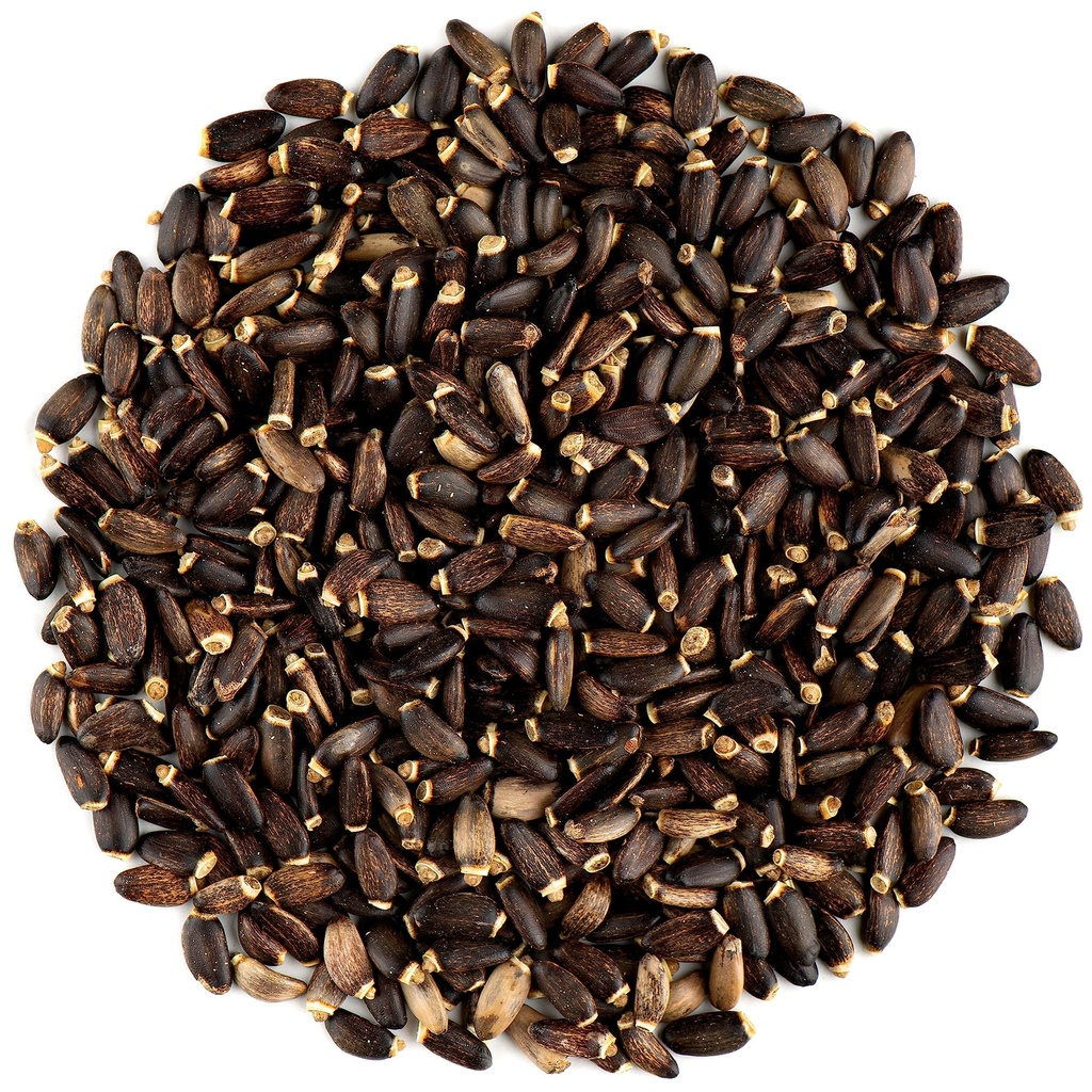 Piena daiviņas ar sēklām Bioloģiskā tēja - Mariadistel Seeds - Silybum Marianum - Shau Mei Fi Milk Thistle Tea Milkthisel Organic Milk Thistle Aknas Detox
