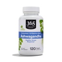365, ko vesels pārtikas tirgus, Ashwagandha, 120 CT