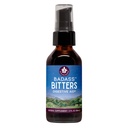 WishGarden Herbs Badass Bitters - Visu dabas Gremošanas Bitters Ražots ar Gentian Root, Orange Peel & Fenugreek Seed, Bitters for Digestion Stimulē Gremošanas enzīmu funkcija, Zviedrijas Bitters, 2oz