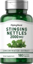 Pīlinga klints nūjiņkapsulas 2000 mg - 180 Tabletes - Koncentrēts lapu ekstrakts - ne-GMO un bez glutēna augu valsts piedevas