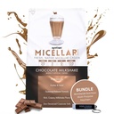 Syntrax Bandle: Micellar Créme, Chocolate Milkshake, 2 gabali ar vispasaules ēdināšanas atslēgu