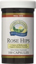 Dabas saulīte Rose Hips, 100 kapsulas, košera           ; uztur imunitāti, dabas avots C vitamīna, Satur labvēlīgas bioflavonoids, un nodrošina spēcīgu antioksidanti