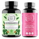 Happy Healthy Hippie Vaginal Probiotikas sievietēm & Organic Ashwagandha