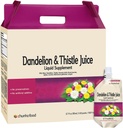 Dandelion & Thistle Juice Liquid Papildinājums. Palīdz uzlabot aknu veselību, uzlabot imunitāti. Nav konservantu un mākslīgo piedevu. ...