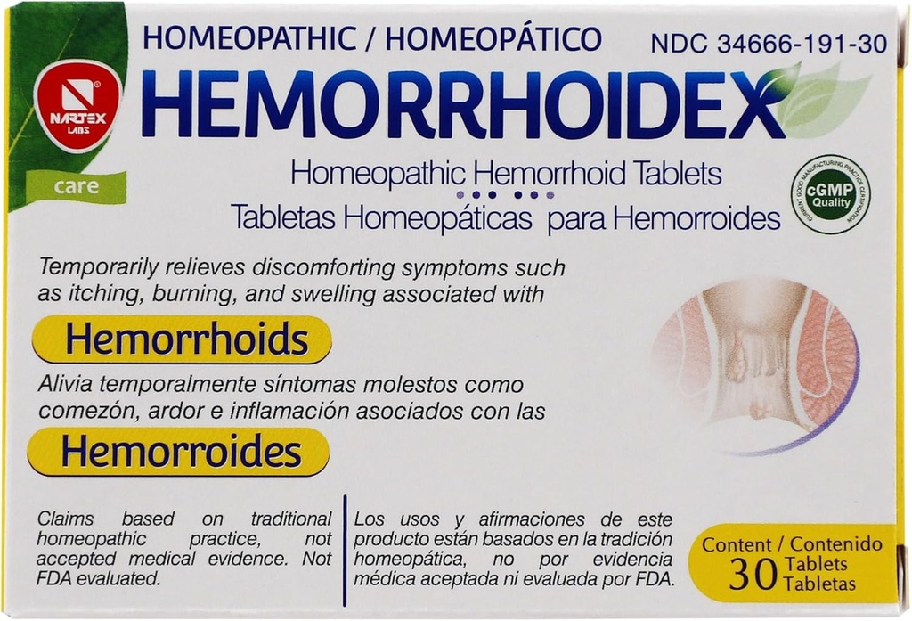 HEMORHOIDEX tabletes