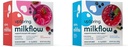 UpSpring Milkflow Electrolyte Zīdīšanas Papildbarība Dzēriens Maisījumi ar Grieķu un Moringa - Berry & Blueberry Acai Flavors - Zīdīšanas Papildinājumi, lai atbalstītu krūts Piena Piedāvājums