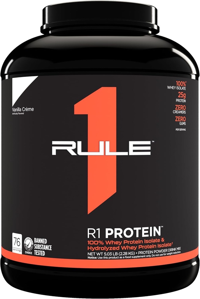 R1 Proteīns,76 Kalpo, Vanilla Crème