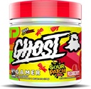 GHOST Gamer: Enerģijas un Focus atbalsta formula - 40 Kalpo, Skābās Patch Kids Redberry - Nootrops & Dabīgs kofeīns uzmanību, Precizitāte & reakcija laiks - Vegan, lipekļa-free
