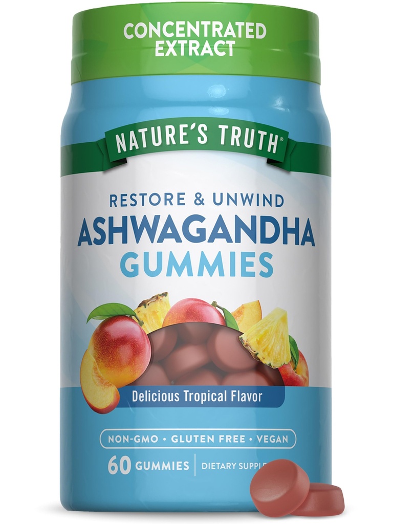 Dabas patiesība Ashwagandha Gummies 