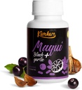 Imūnais atbalsts, C vitamīns, cinks, veselības aizsardzība un imunitātes pastiprinātāji un antioksidanti Papildinājums pieaugušajiem, ar Maqui Berry un Black Garlic, 60 kapsulas