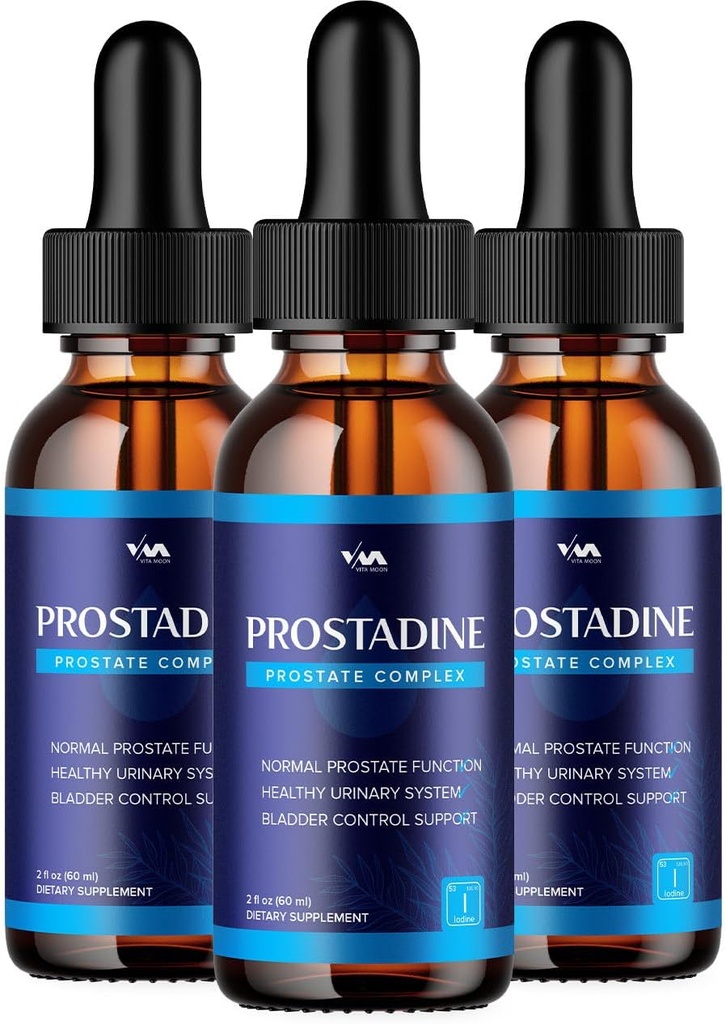 Prostadine pilieni prostatas veselības – Prostadine urīnpūšļa un urinācijas atbalsts, maksimālais spēks, 2024 Uzlabota formula, 3 - Mēnešu Piedāvājums