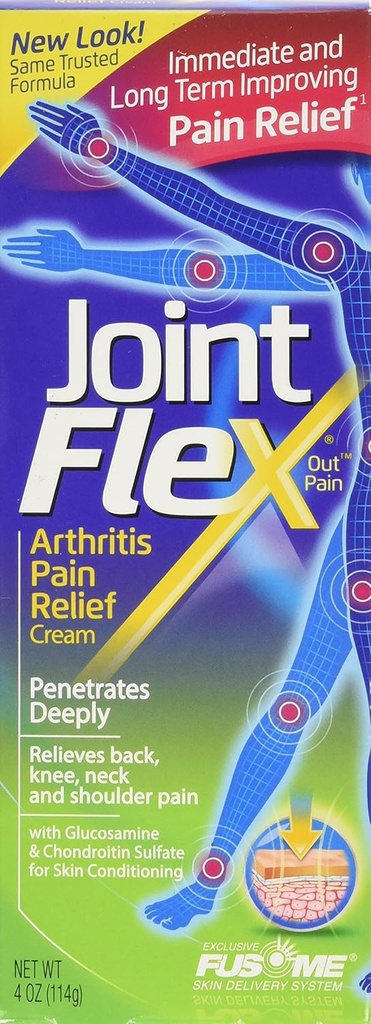 LocītavuFlex sāpes relieving Cream 4 unc