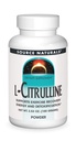 Avots Naturals L-citrulīns pulveris, atbalsta Exercise Recovery, enerģija, un detoksikācija - 100g