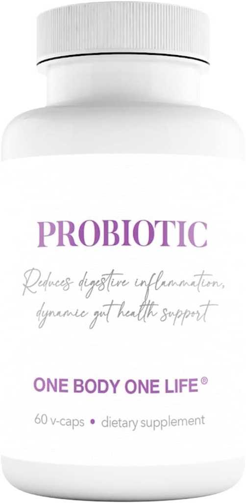 Dr Formulētas probiotikas ar PAU D'Arco, ķiplokiem, zeltainajiem, lakricas, bārbeles saknes Gut & Digestive Health for Men and Women