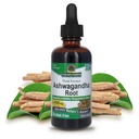 Dabas atbilde Ashwagandha Root -- Ārstniecības augu papildinājums uzturēt veselīgu imūno funkciju -- atbalsts ķermeņa pret stresu ---Luten-free, bez alkohola un Vegan 2oz