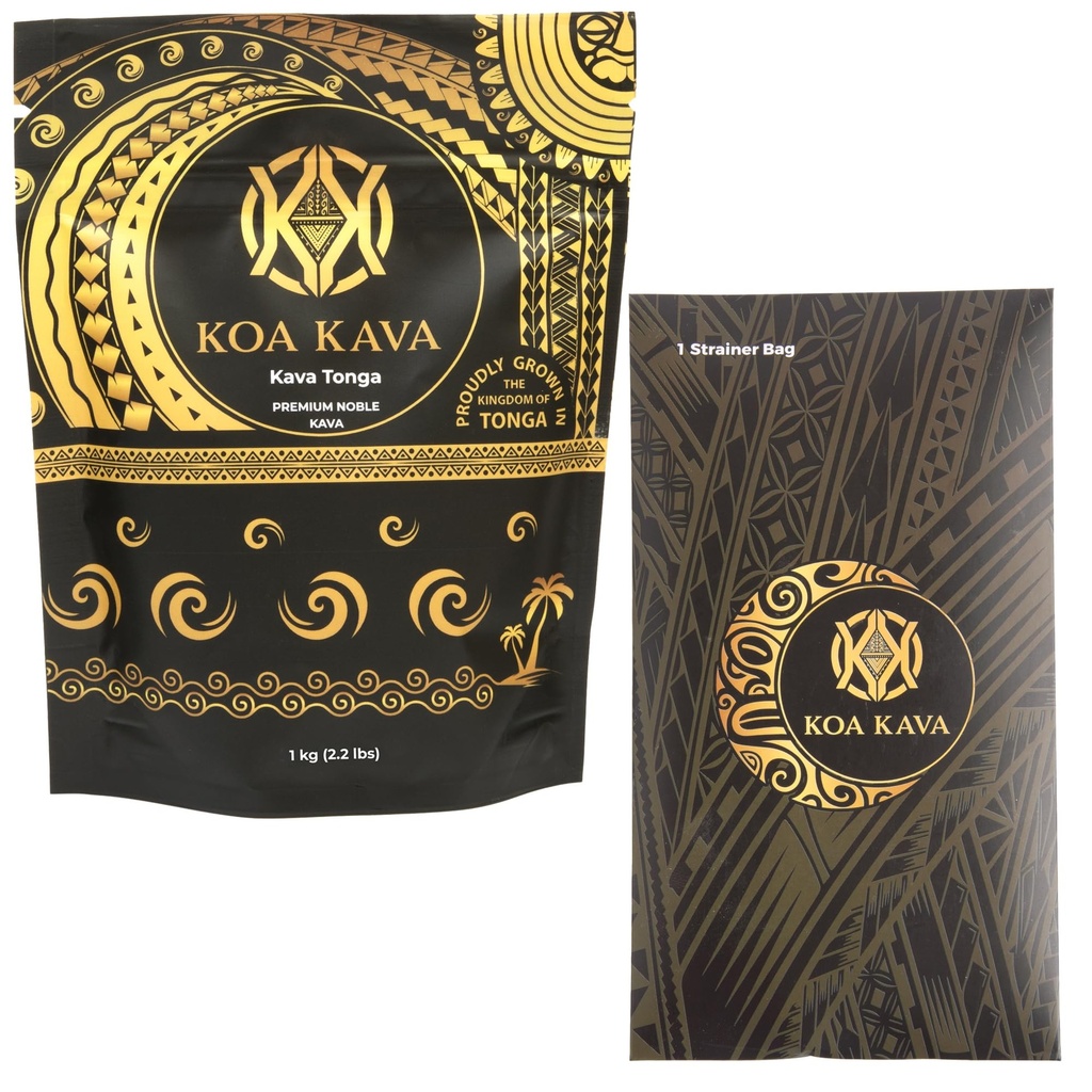 1 kg Kava Tonga plus celmlauzis