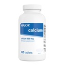 600 mg kalcija tabletes - kalcija papildinājums - 150 tabletes (1 iepakojums)