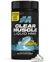 Muscletech HMB papildinājumi 1000mg, Dzidrs Muskuļi (42 Šķidrs Softgels) - Augstākā pakāpe HMB Lean Muskuļi & Recovery-HMB Brīva Acid Muskuļi Papildinājums-Palīdzība Samazināt Muskuļu Sabrukums - Iepakojums May Vary