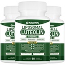 1000MG liposomālais luteolīns, maksimālā absorbcija, spēcīga luteolīna papildinājums 180 kapsulas