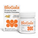 BioGaia Protectis Kids - Probiotika laikmetiem 3+ - eases Retāk gremošanas problēmas un veicina regularitāti - Allergen, Piens, Soy & Gluten bezmaksas - Backed by 30 Years of Research - 30 Day Supply