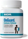 MDR OnGuard Imūnais atbalsts Formula ar klīniski proven Maitake & Shitake Mushroom, Lo Han, Colostrum un Patentēta Lotus sēklu ekstrakts. (120 kapsulas)