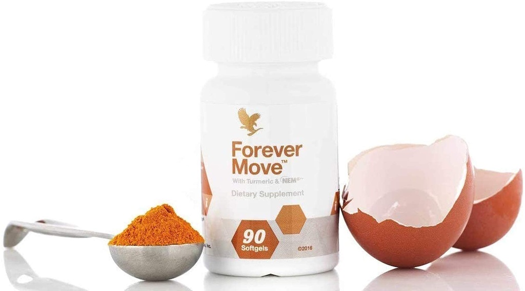 Mūžīgi pārvietot - 90 softgels
