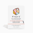 PIQUE BT strūklains Beauty Elektrolītu Pulveris - Hialuronskābe, keramīdi, magnijs hidratētai, elastiskai ādai - Nav pievienots cukurs - 28 vienserveru uzlīmes (1 iepakojums)