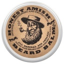 Honest Amish Beard Balzams Leave-in Kondicionieris - izgatavots tikai ar dabas un Organic Sastāvdaļas - 2 Ounce Tin