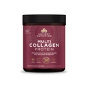 Ancient Nutrition Collagen Peptides pulveris, multi-kolagēna proteīns, sievietes un vīrieši, C vitamīns, probiotikas, hidrolizēts kolagēns, atbalsta ādu, locītavas, Gut Veselība, Neuzliesmojošs, 60 Kalpo