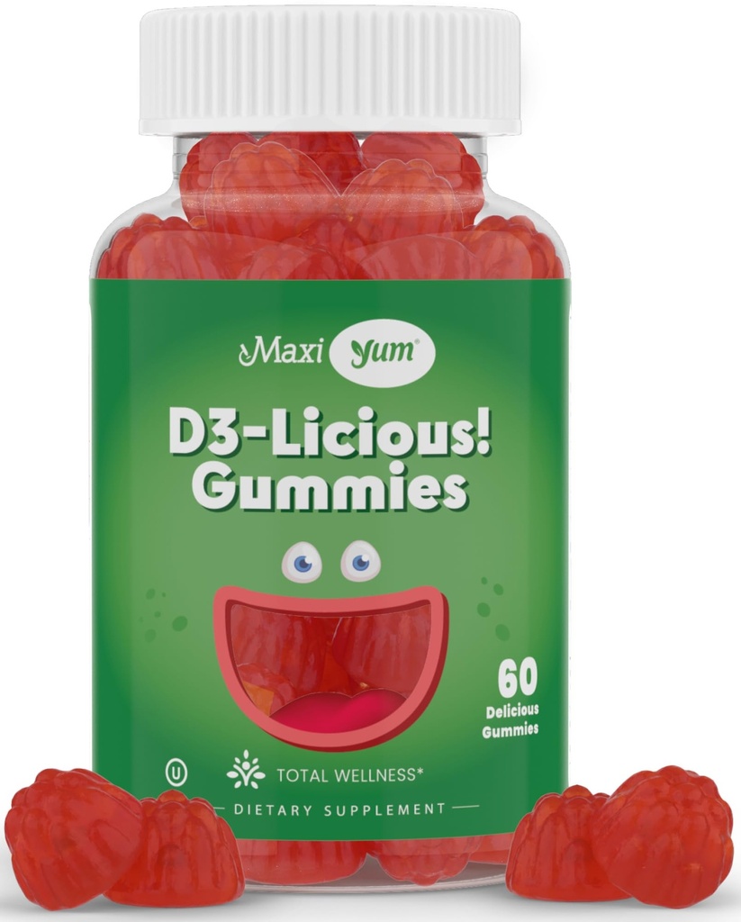 D vitamīns Gumijas (60 Gumijas)
