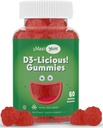 D vitamīns Gumijas (60 Gumijas)