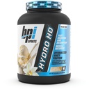 BPI Sports Hydro HD - 100% Hidrolizēts sūkalu proteīns Pulveris - Muskuļu augšana, atveseļošana, 25g hidrolizēta proteīna, zems ogļhidrātu līmenis, zems cukura līmenis, ātra absorbācija (68 Kalpo, Vanilla Ice Cream)